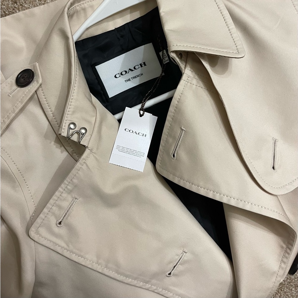 Coach trench coat - Picture 1 of 4